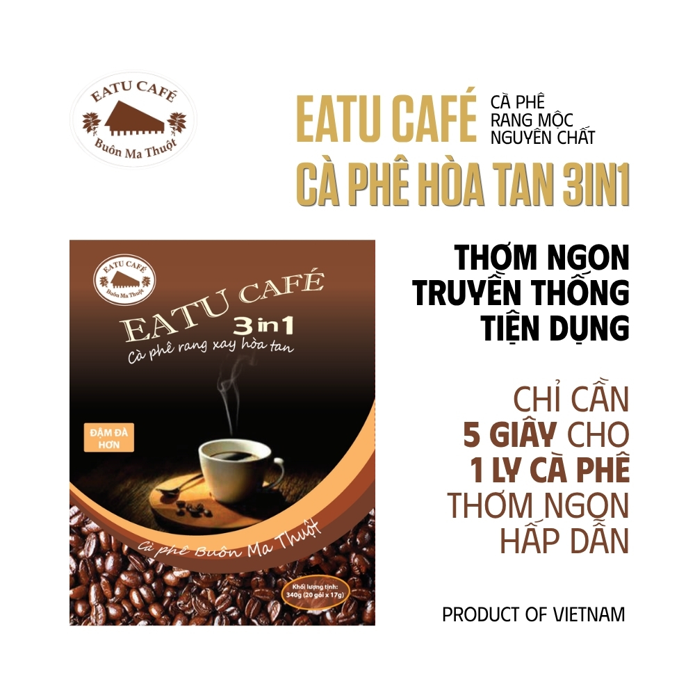 CÀ PHÊ HÒA TAN 3 IN 1