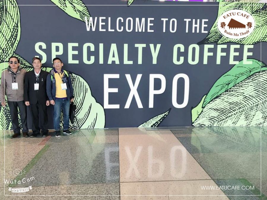 EATU CAFÉ tham gia Hội chợ cà phê đặc sản 2019 Boston Hoa kỳ SCAA