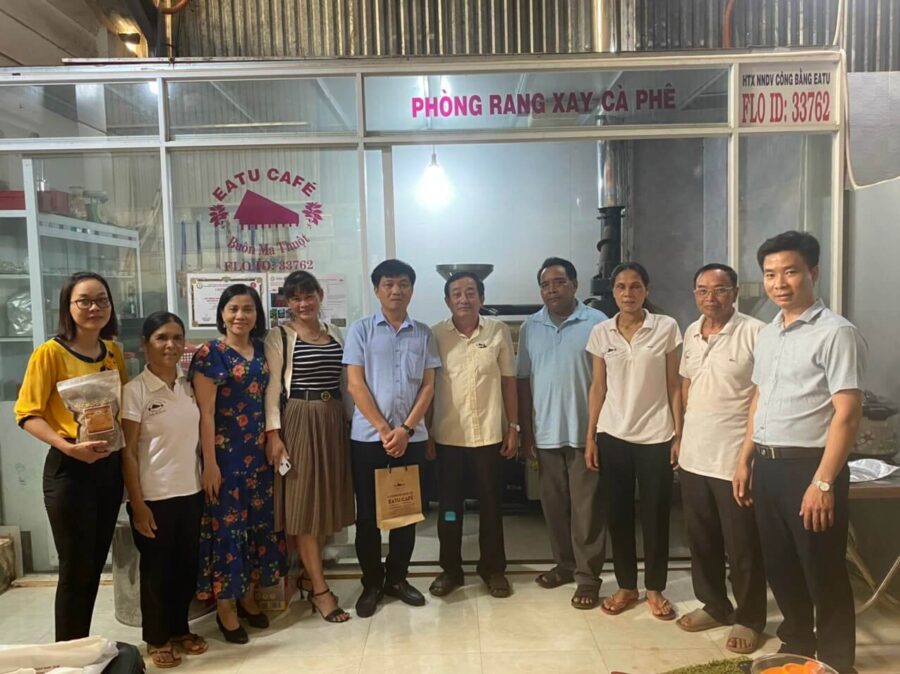 Đoàn công tác Bộ nông nghiệp đến Buôn Ma Thuột thăm và làm việc tại EATU CAFÉ